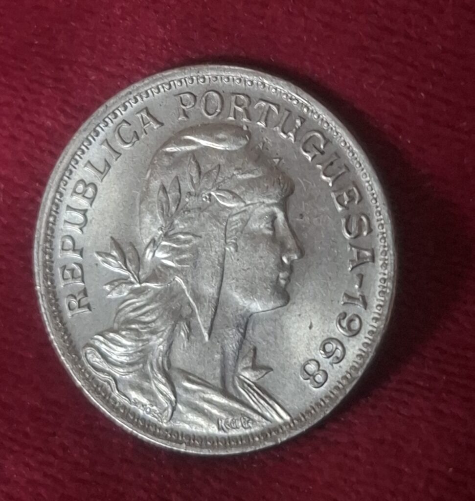 moedas de portugal - historia