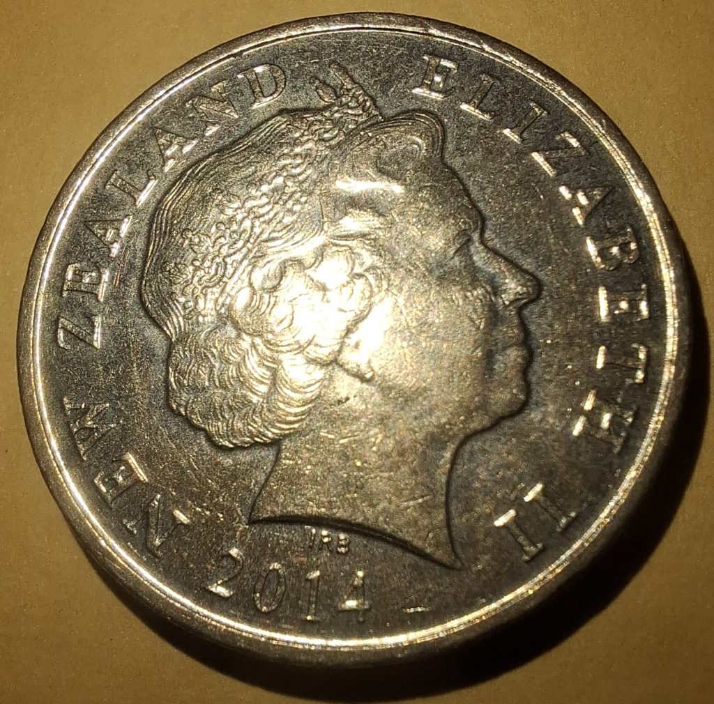 Dois Dólares da Nova Zelândia (2 Dollars)