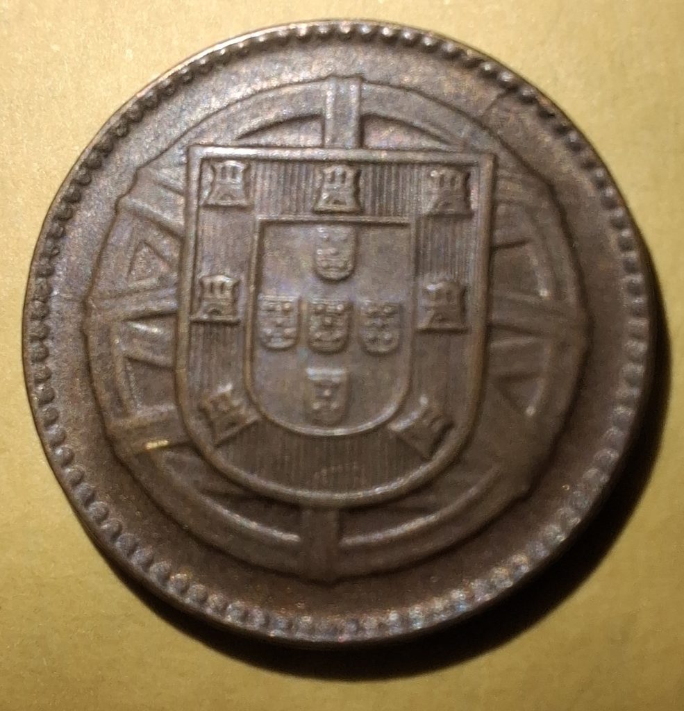 1 Centavo 1918 Portugal