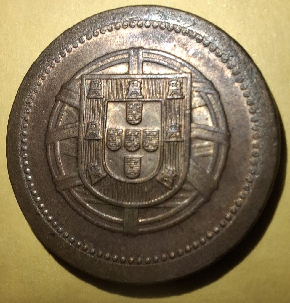5 Centavos 1921
