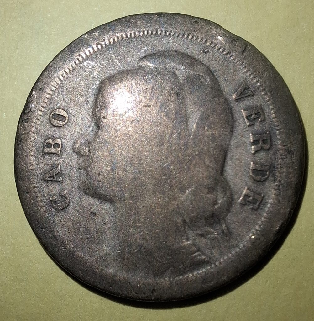 20 Centavos 1930 de Cabo Verde