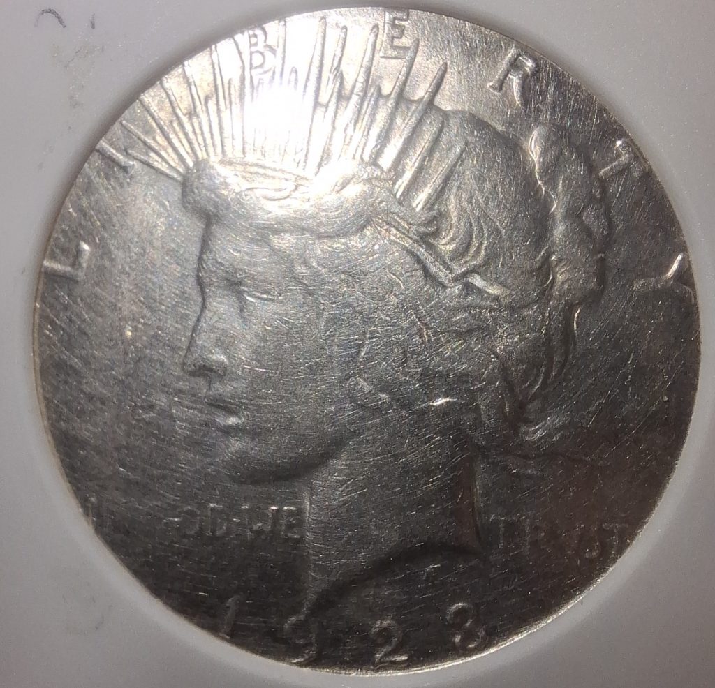 One Dollar 1923 Peace S dos Estados Unidos da America (USA) – História, características, variantes e valor numismático