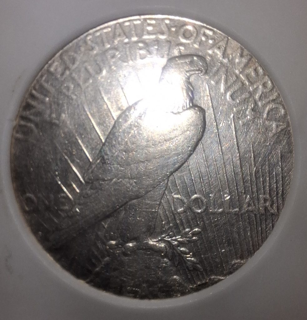 One Dollar 1923 Peace S dos Estados Unidos da America (USA) – História, características, variantes e valor numismático