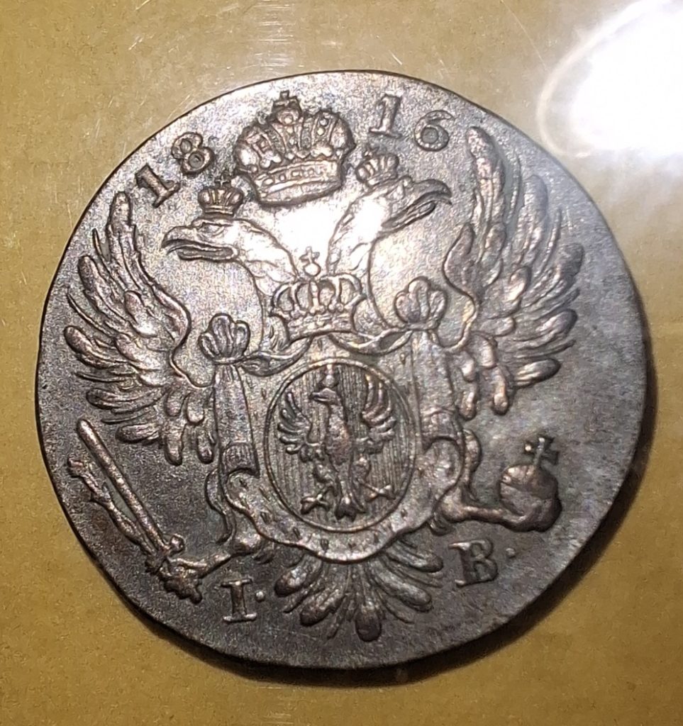 5 Groszy Polónia 1816