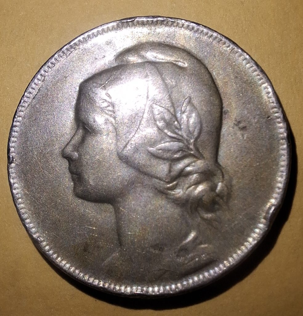 4 Centavos 1917 de Portugal