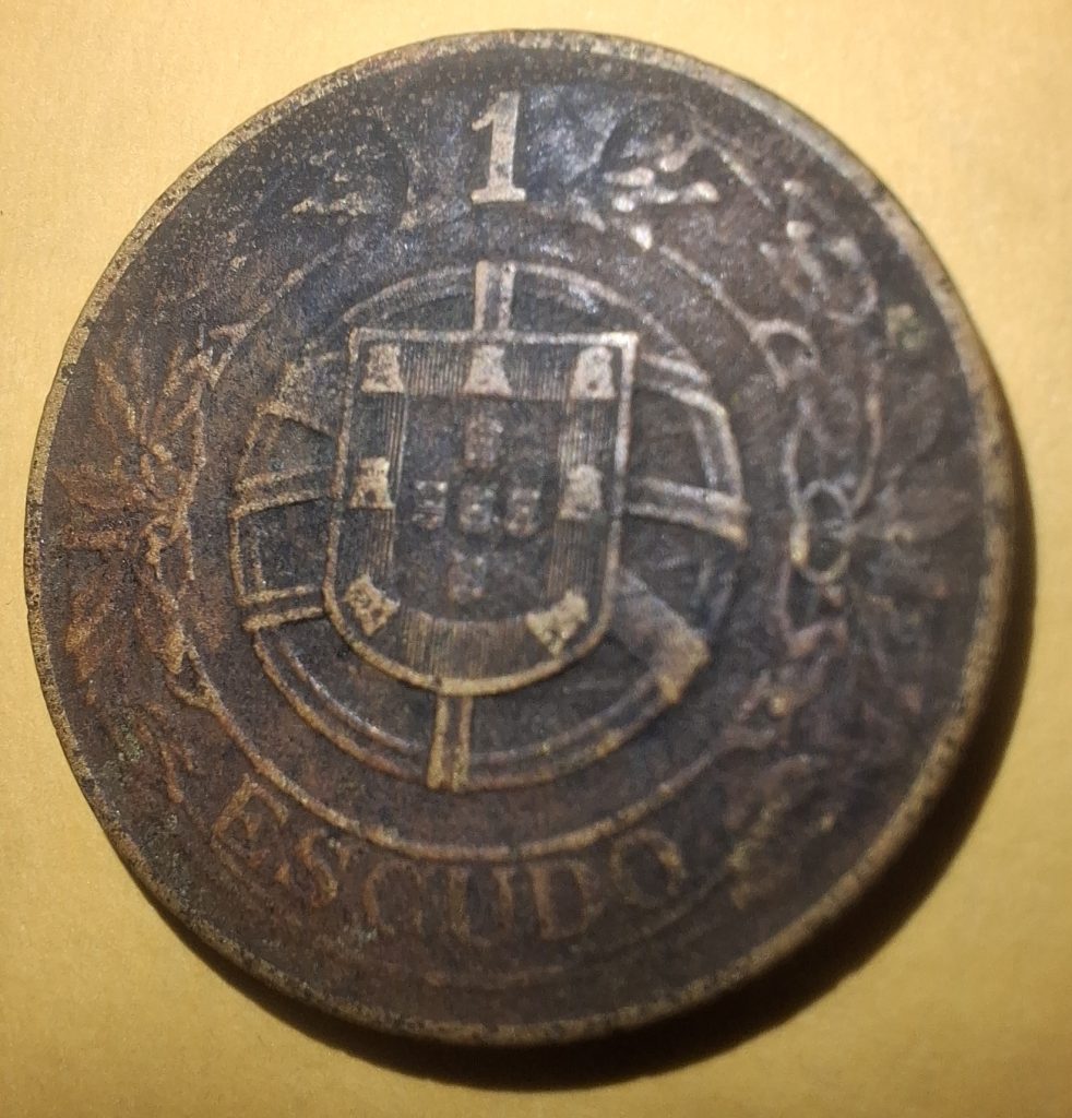 1 Escudo 1924 Portugal