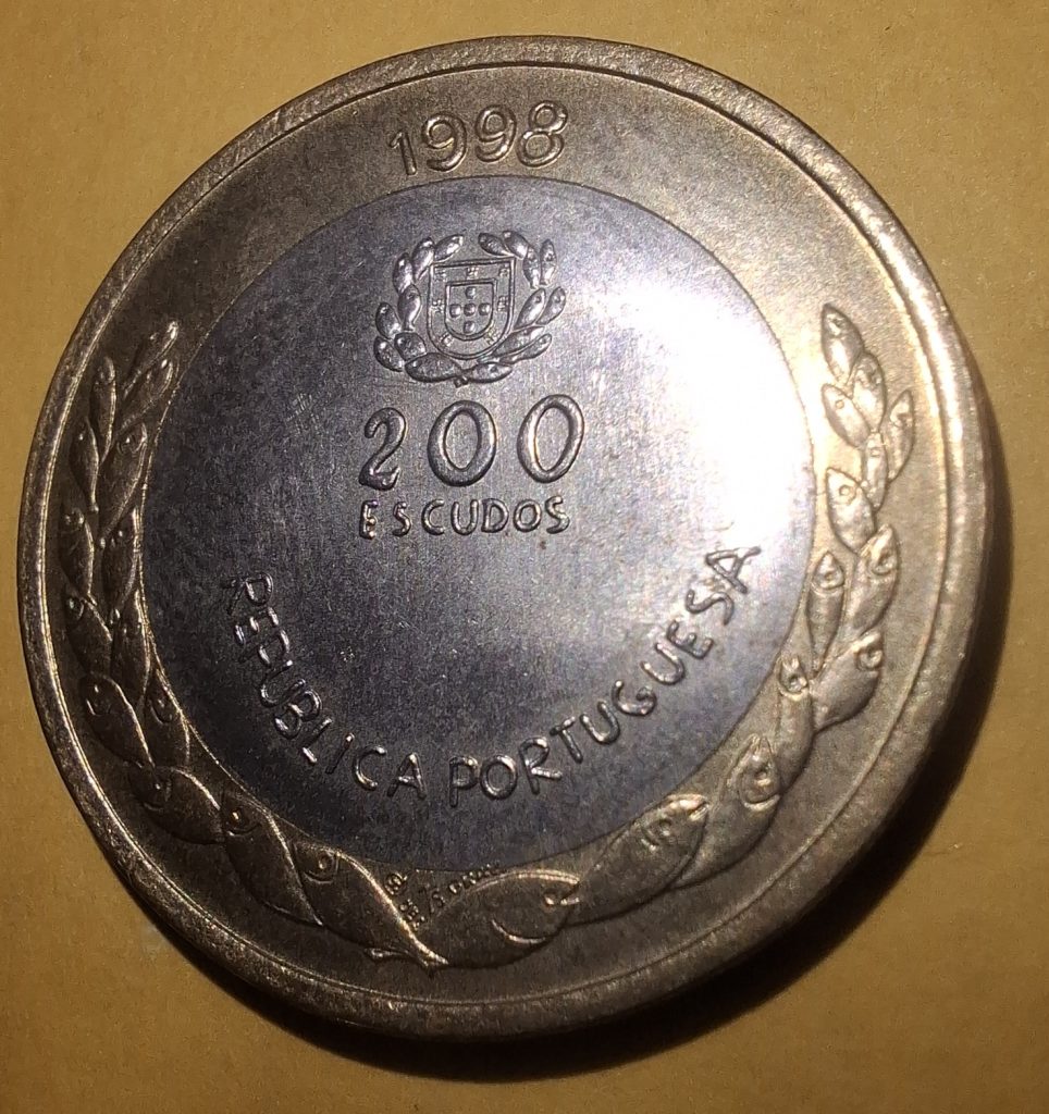 200 Escudos de 1998 de Portugal do tema Expo 98