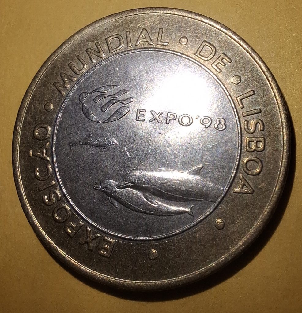200 Escudos de 1997 de Portugal do tema Expo 98