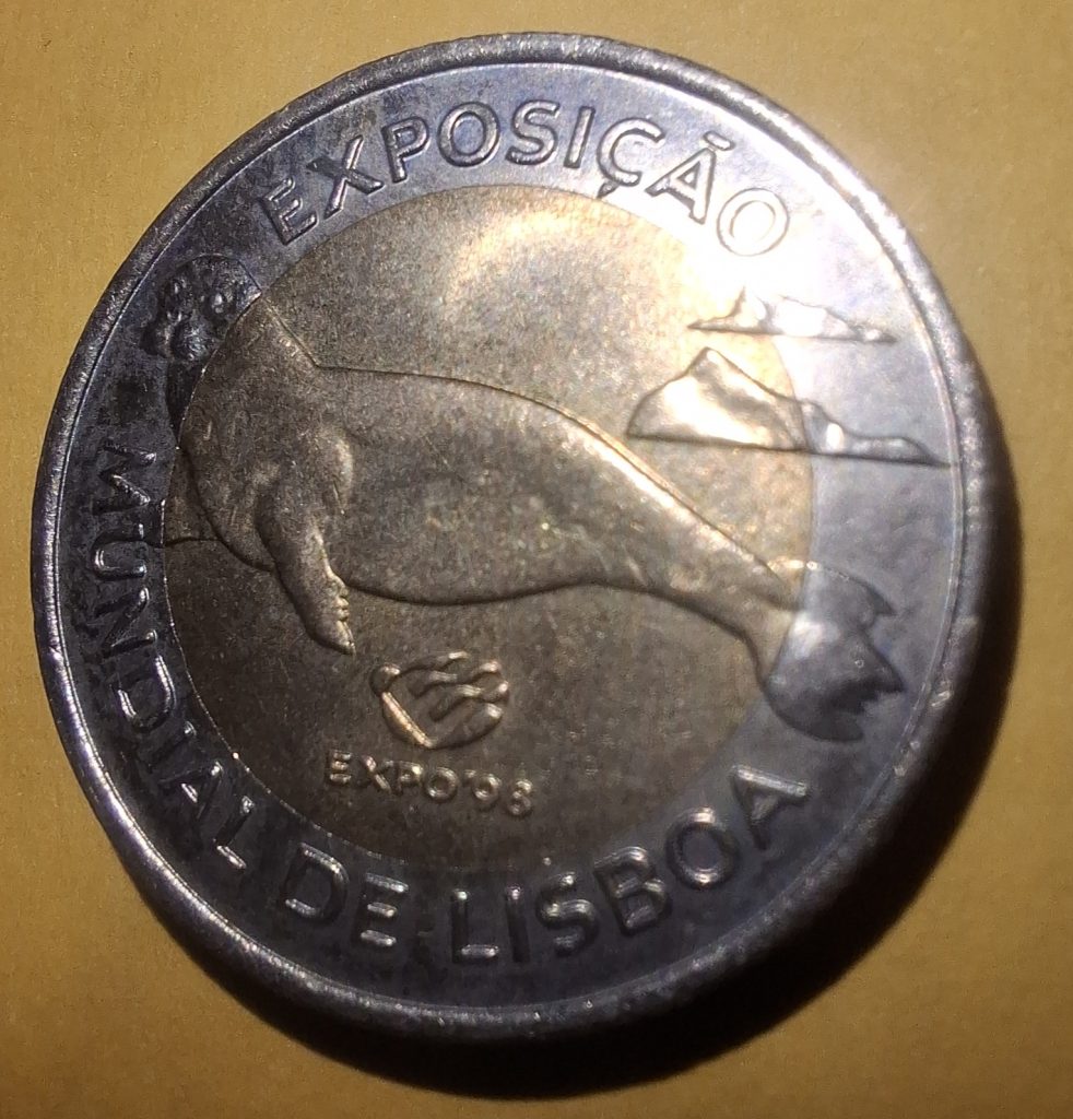 100 Escudos 1997 Expo de Portugal