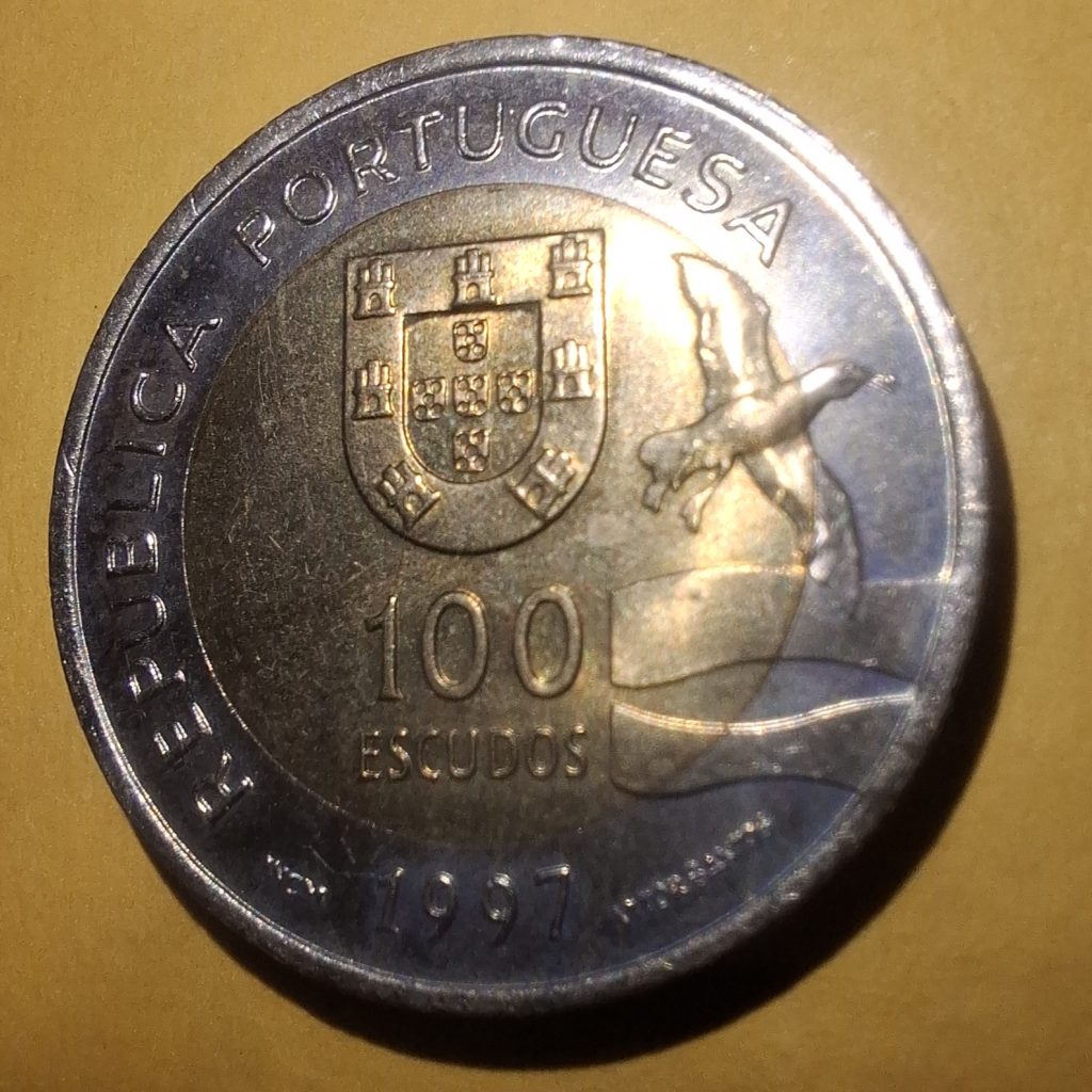 100 Escudos 1997 Expo de Portugal