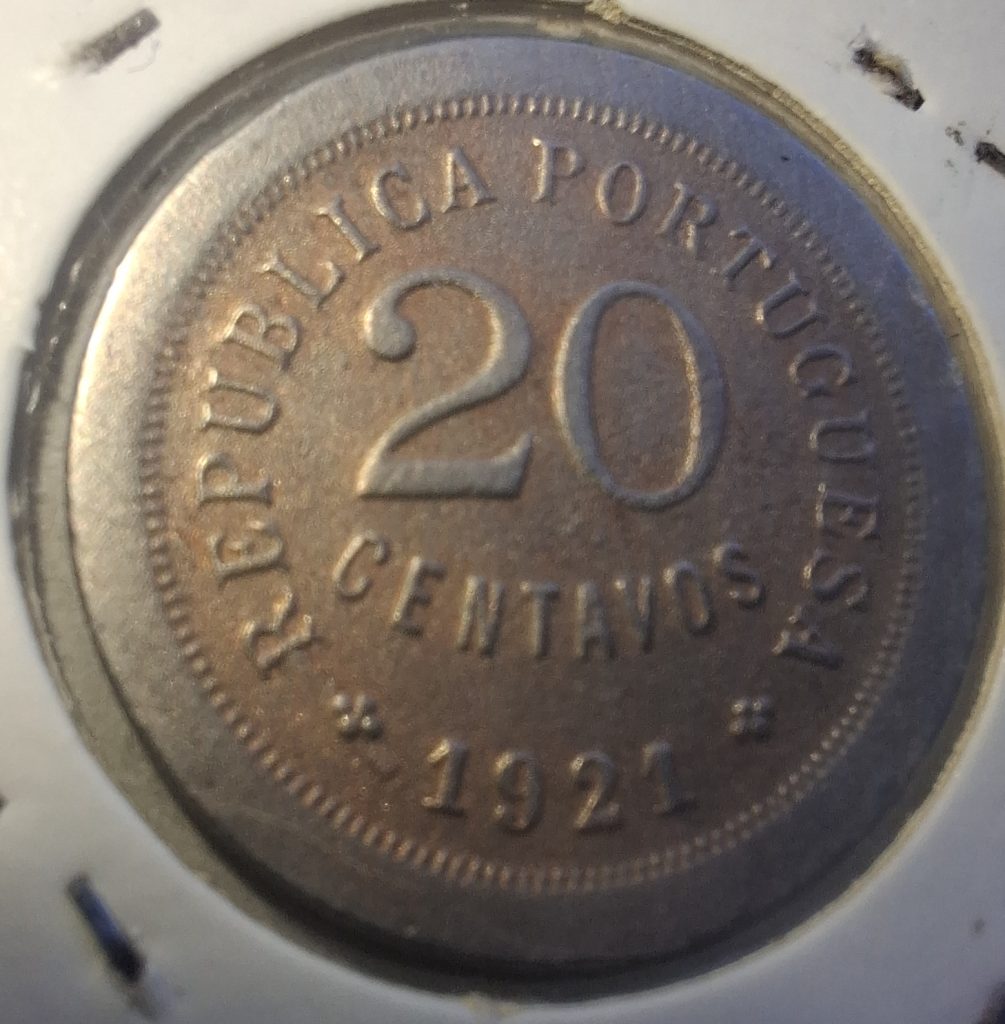 20 centavos 1921