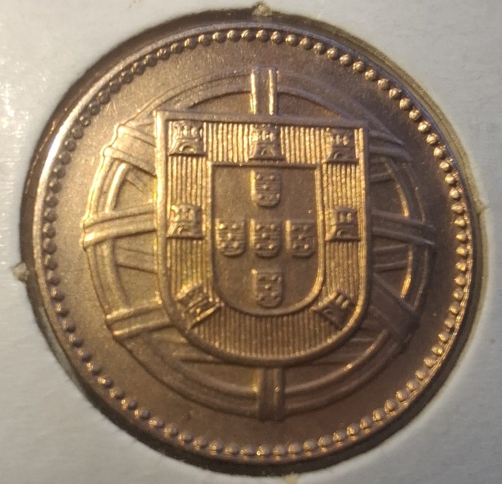 1 centavo 1917 Portugal