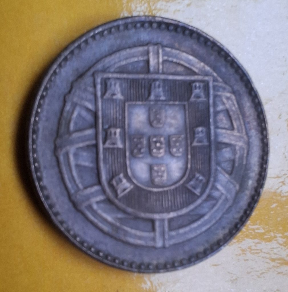 1 centavo de 1920 de Portugal