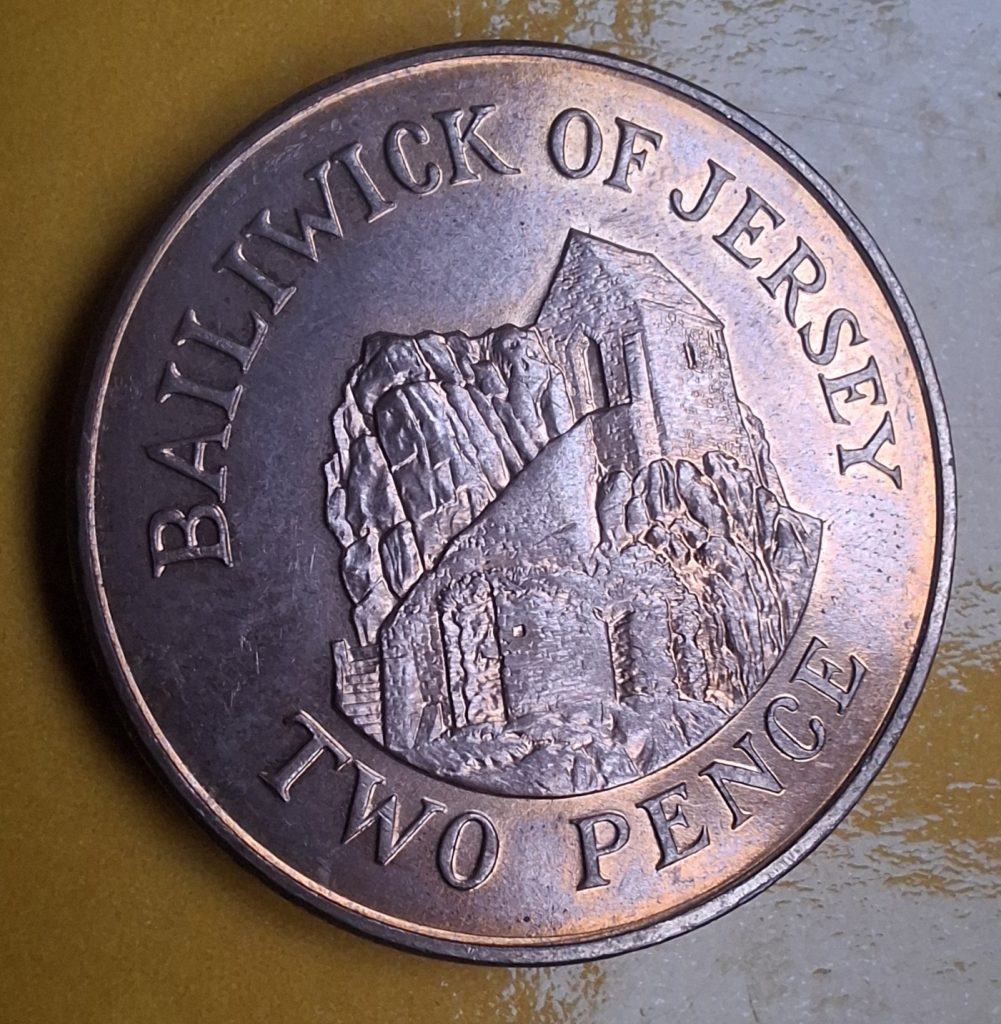 Two Pence 1992 de Bailiwick of Jersey