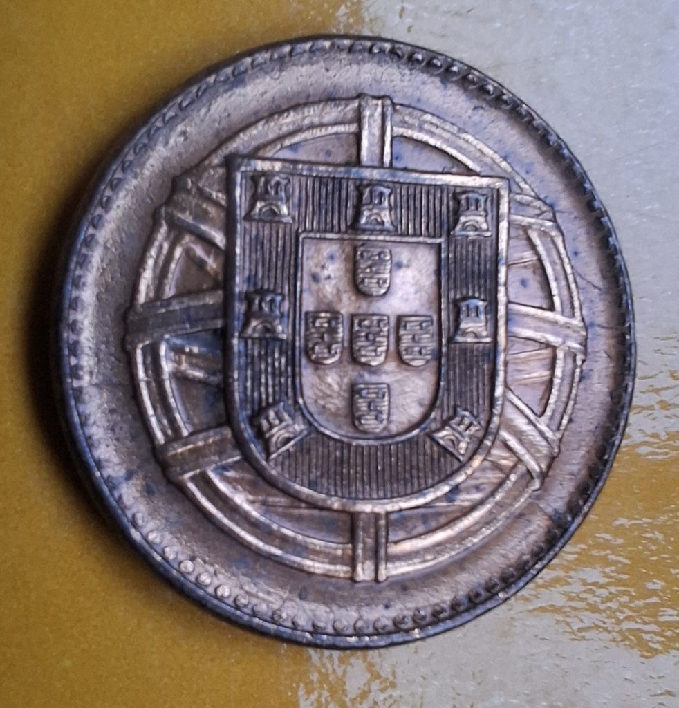 1 Centavo 1921 Portugal
