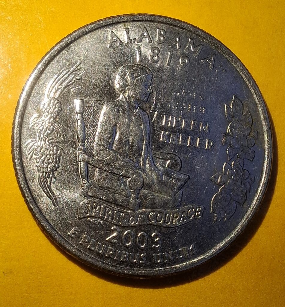 25 cêntimos Quarter Dollar da série 50 State Quarters Program