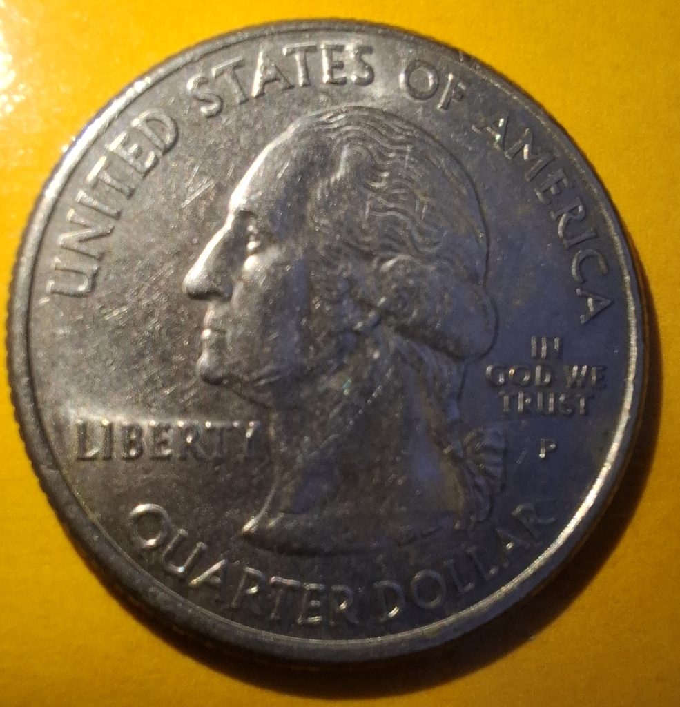 25 centavos quarter dollar - 50 State Quarters Program - Alabama