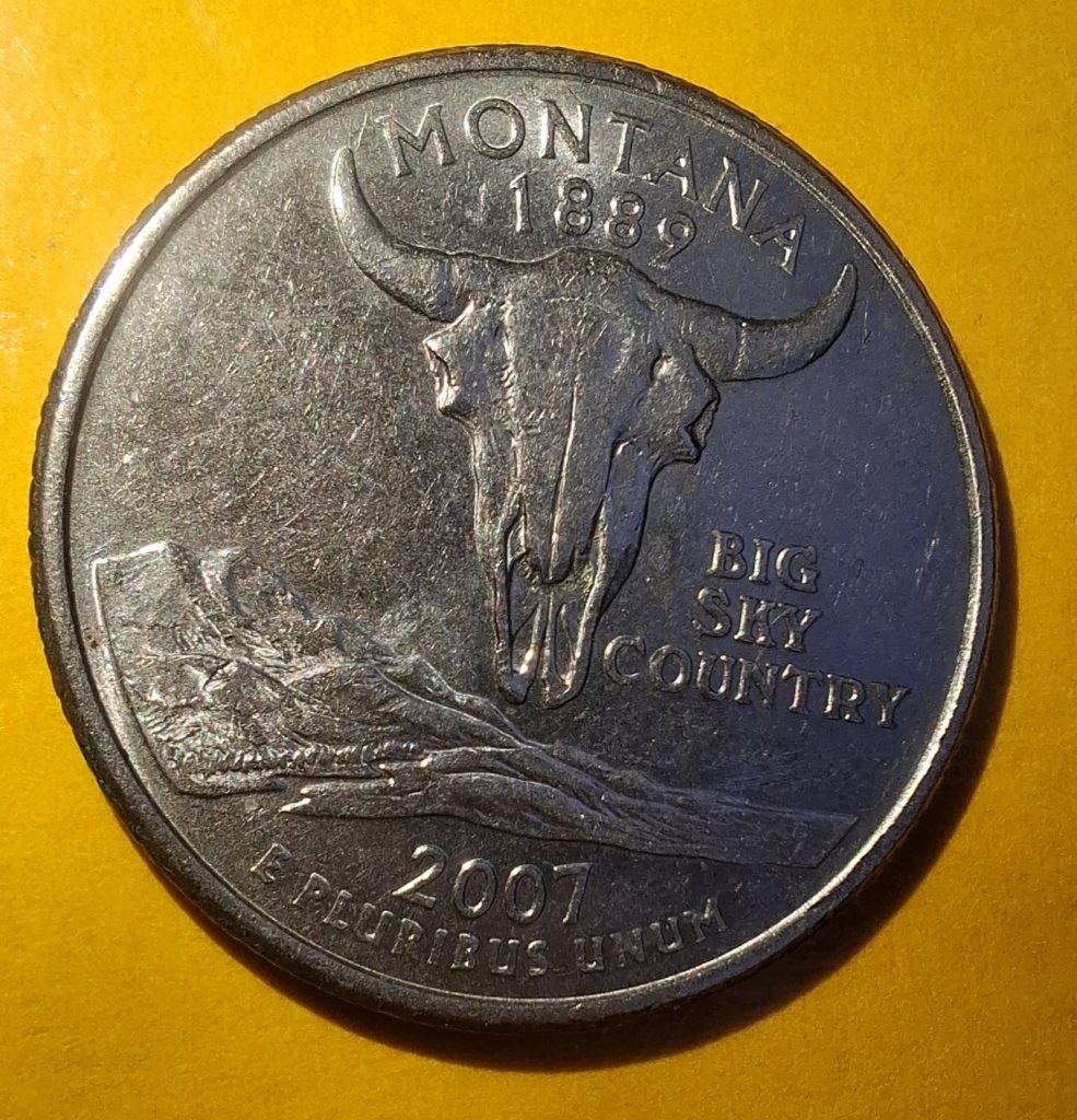 25 centavos quarter dollar - 50 State Quarters Program - Alabama