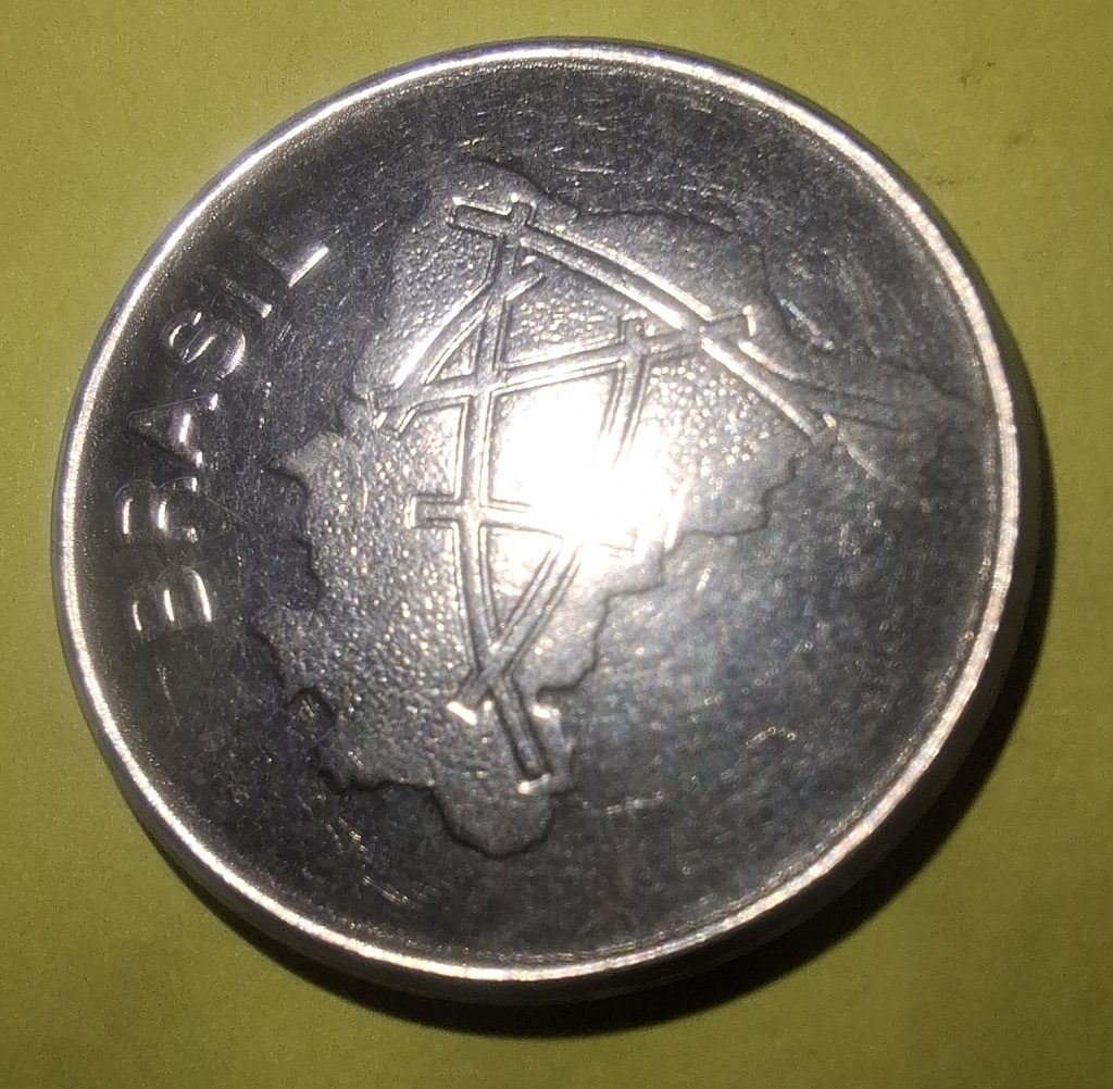 10 Cruzeiros de 1984 do Brasil