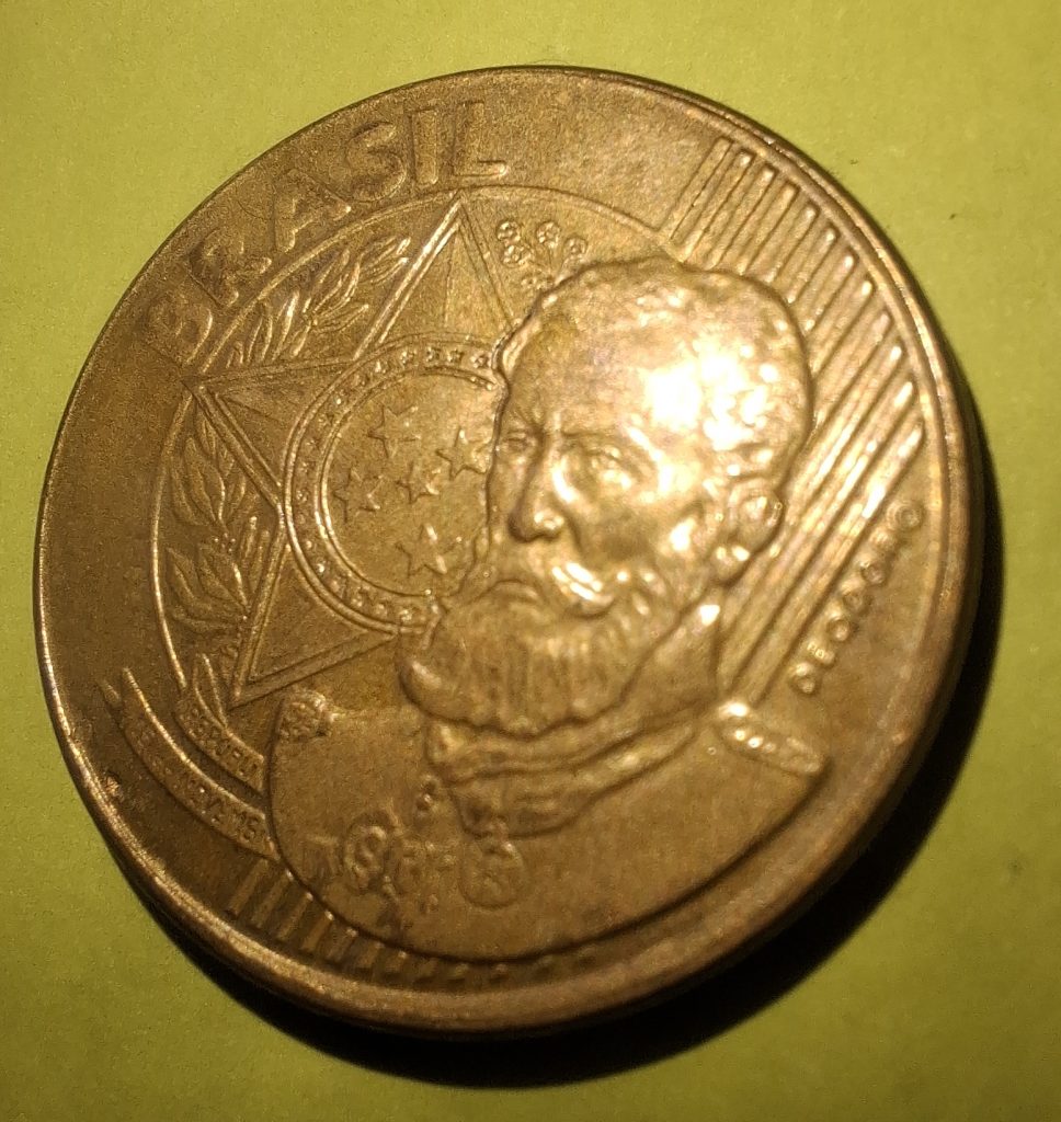 25 Centavos de 2002 do Brasil