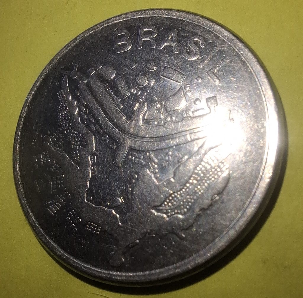 50 Cruzeiros de 1983 do Brasil