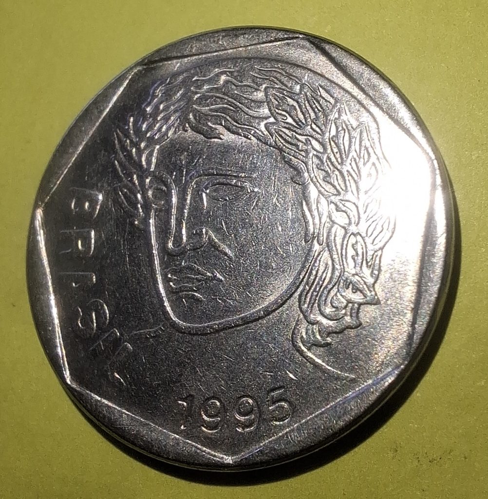25 Centavos de 1995 do Brasil