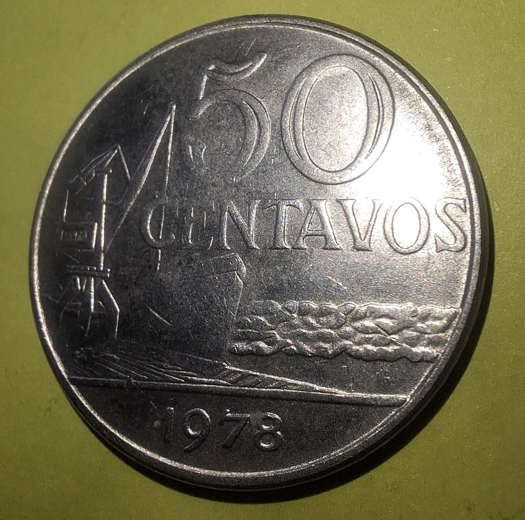 50 Centavos de 1978 do Brasil