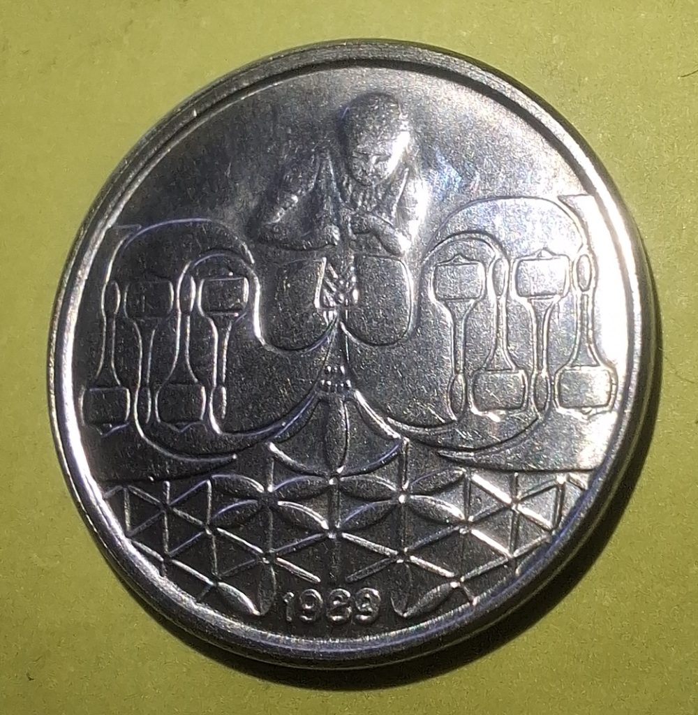 50 Centavos de 1989 do Brasil