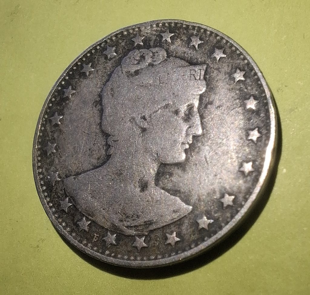 100 Réis 1901 do Brasil