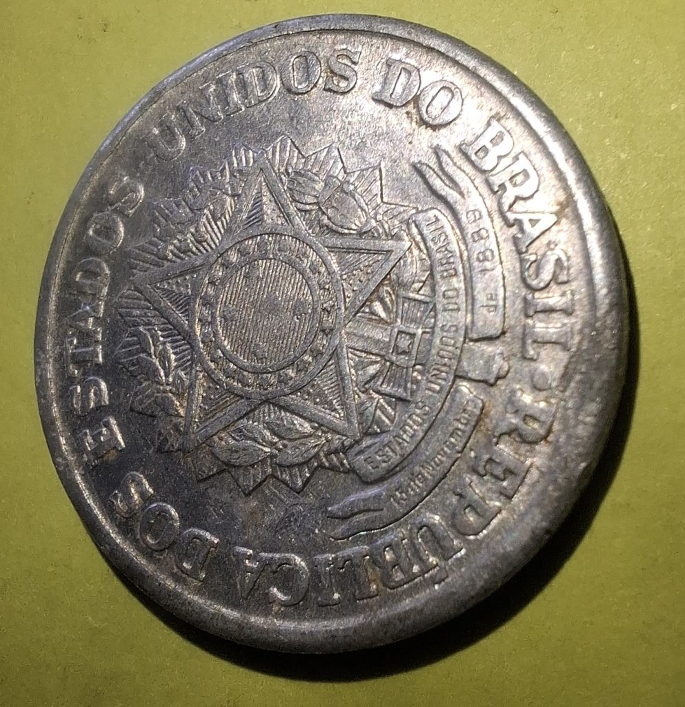 2 Cruzeiros 1961 do Brasil