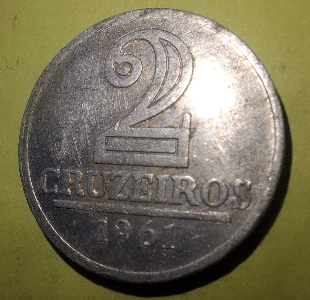2 Cruzeiros 1961 do Brasil