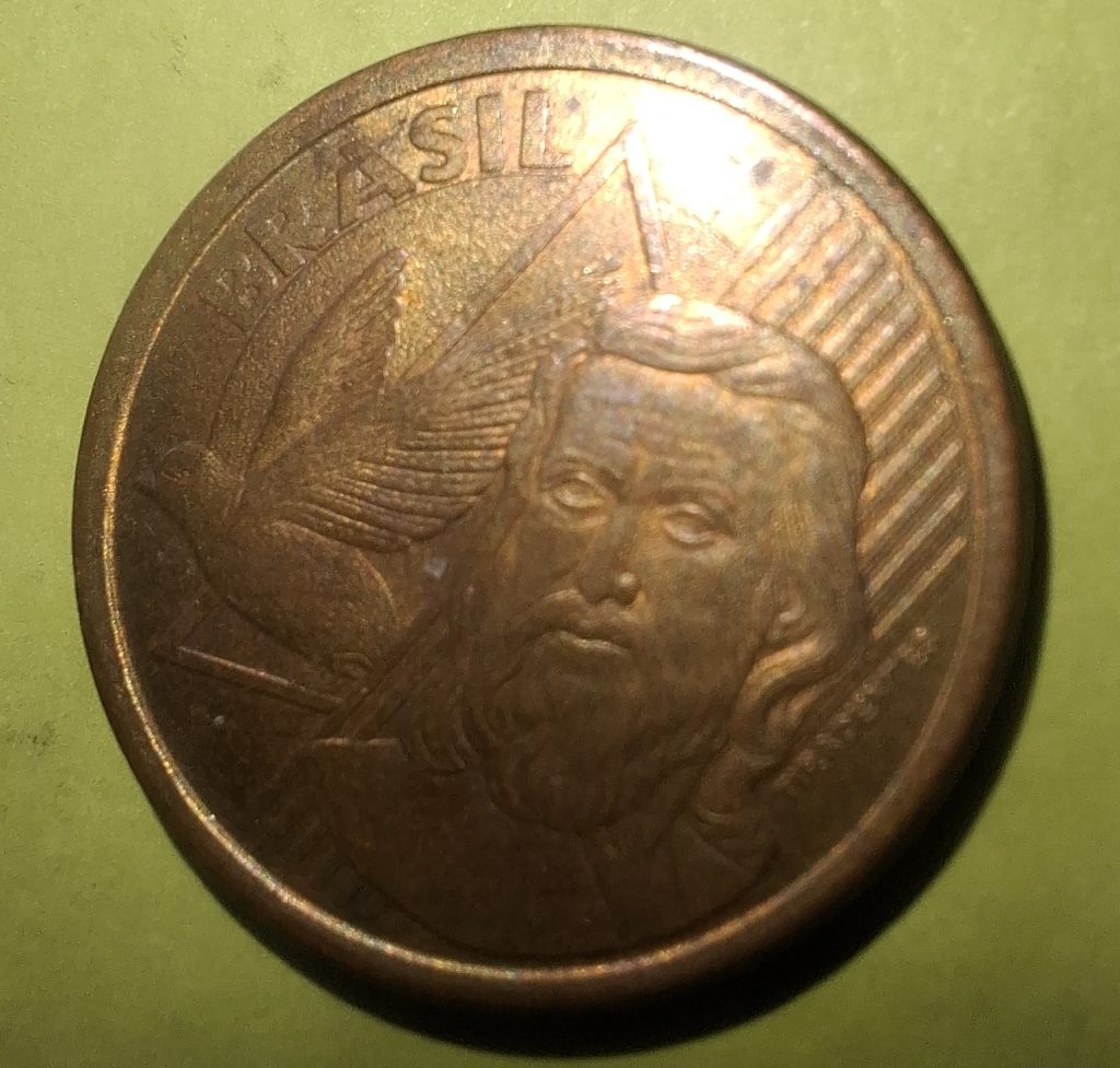 5 centavos 2020 do Brasil - História, detalhes e valor