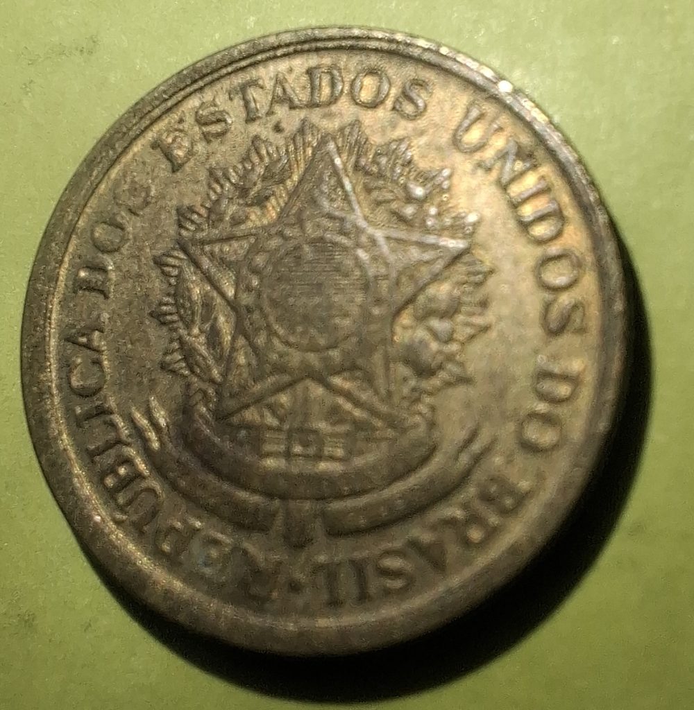 50 centavos 1957 do Brasil