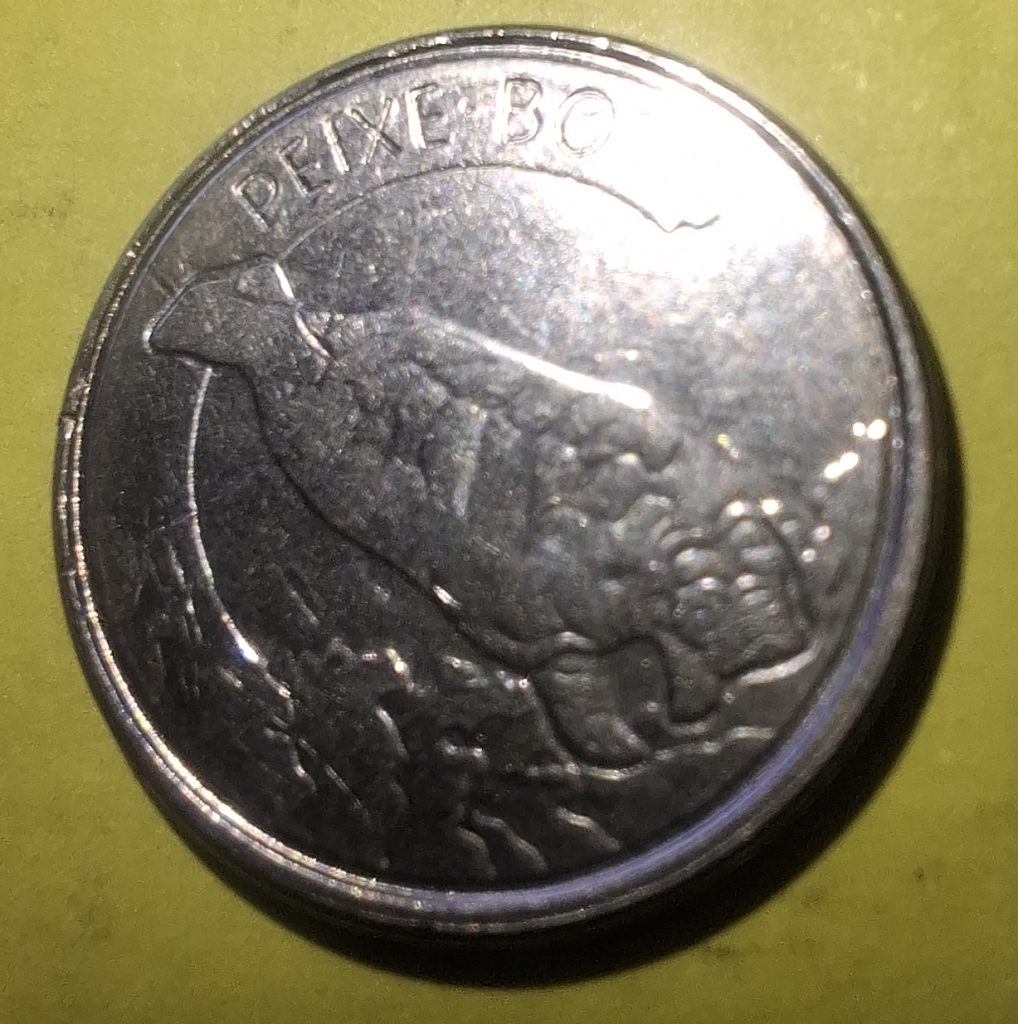 100 Cruzeiros de 1992 do Brasil