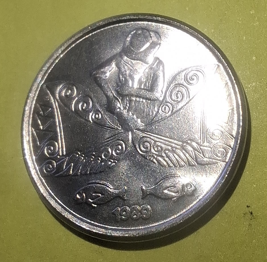 5 Centavos de 1989 do Brasil