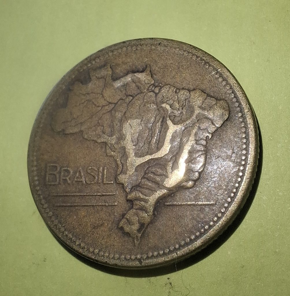 2 Cruzeiros 1949 do Brazil