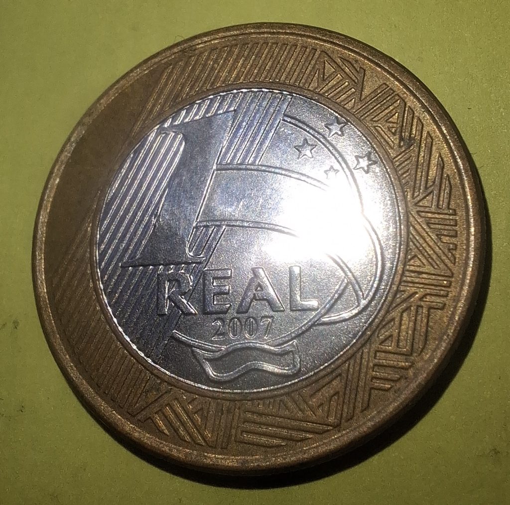 1 Real 2007 do Brasil
