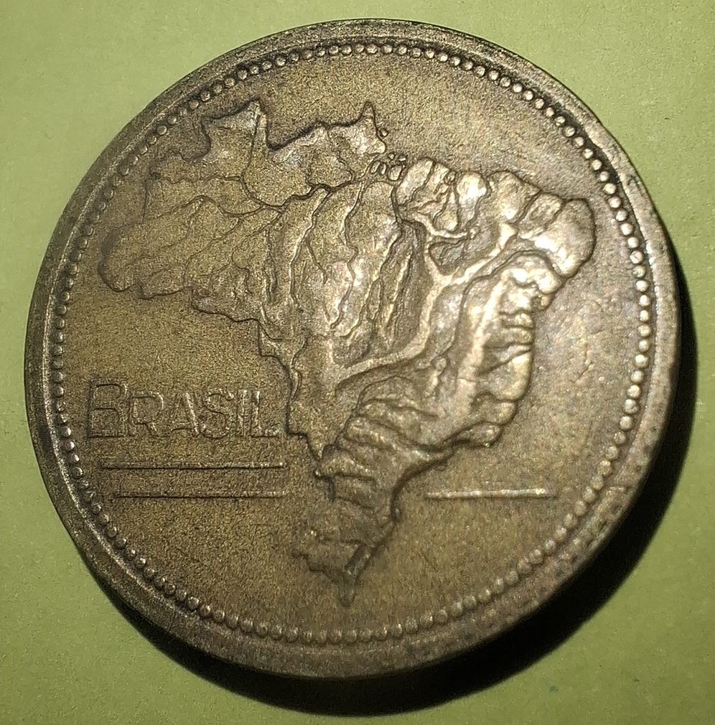 1 Cruzeiro 1945 do Brasil