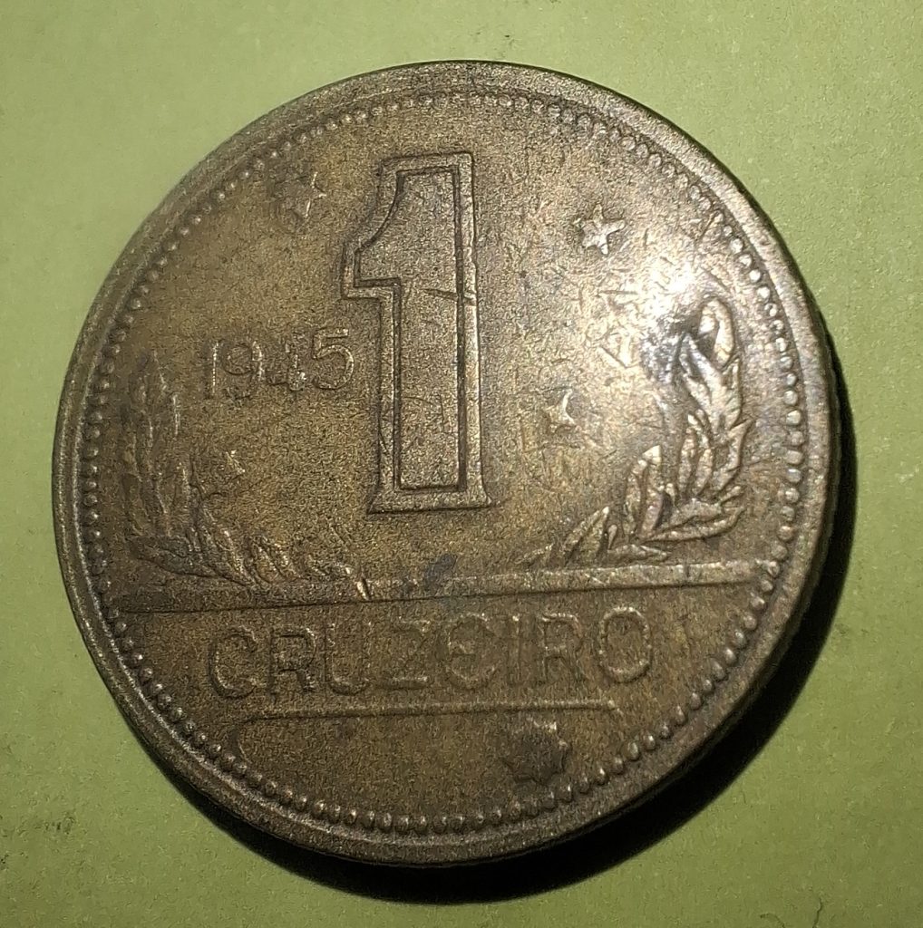 1 Cruzeiro 1945 do Brasil