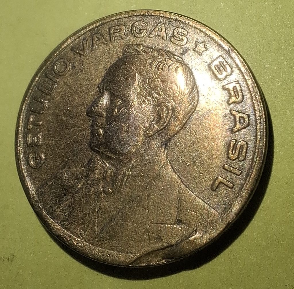 20 centavos 1947 do Brasil