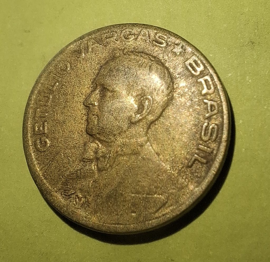10 centavos 1946 do Brasil