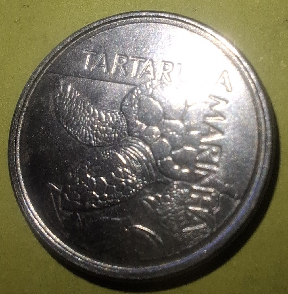 500 Cruzeiros de 1992 do Brasil