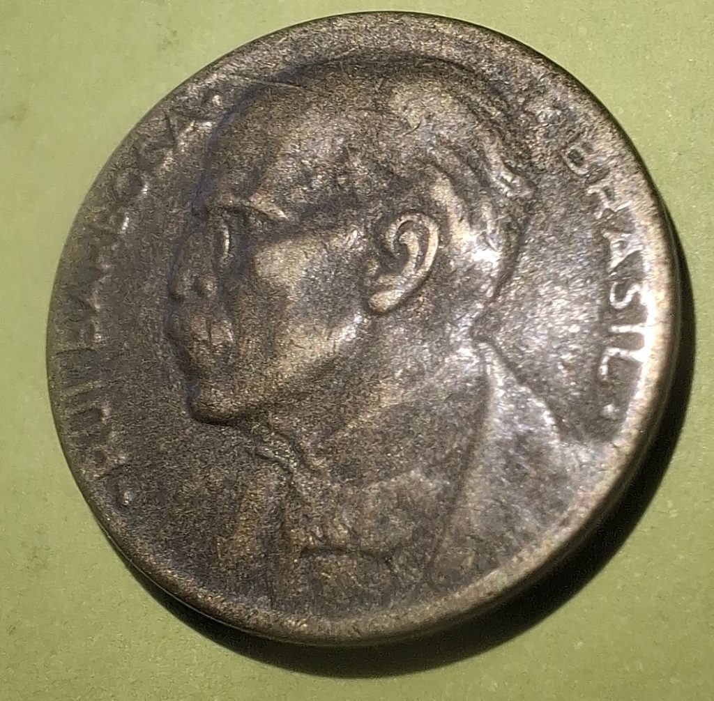 20 centavos 1955 do Brasil