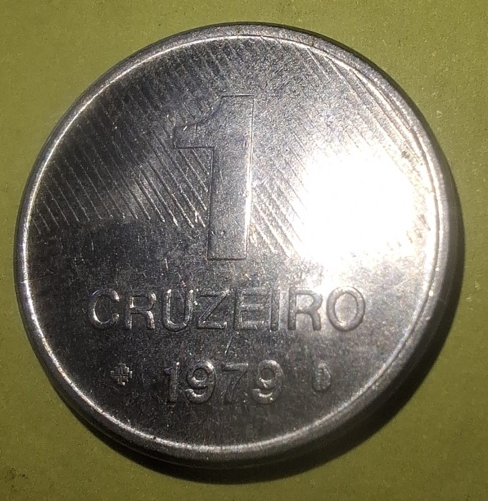 1 Cruzeiro de 1979 do Brasil