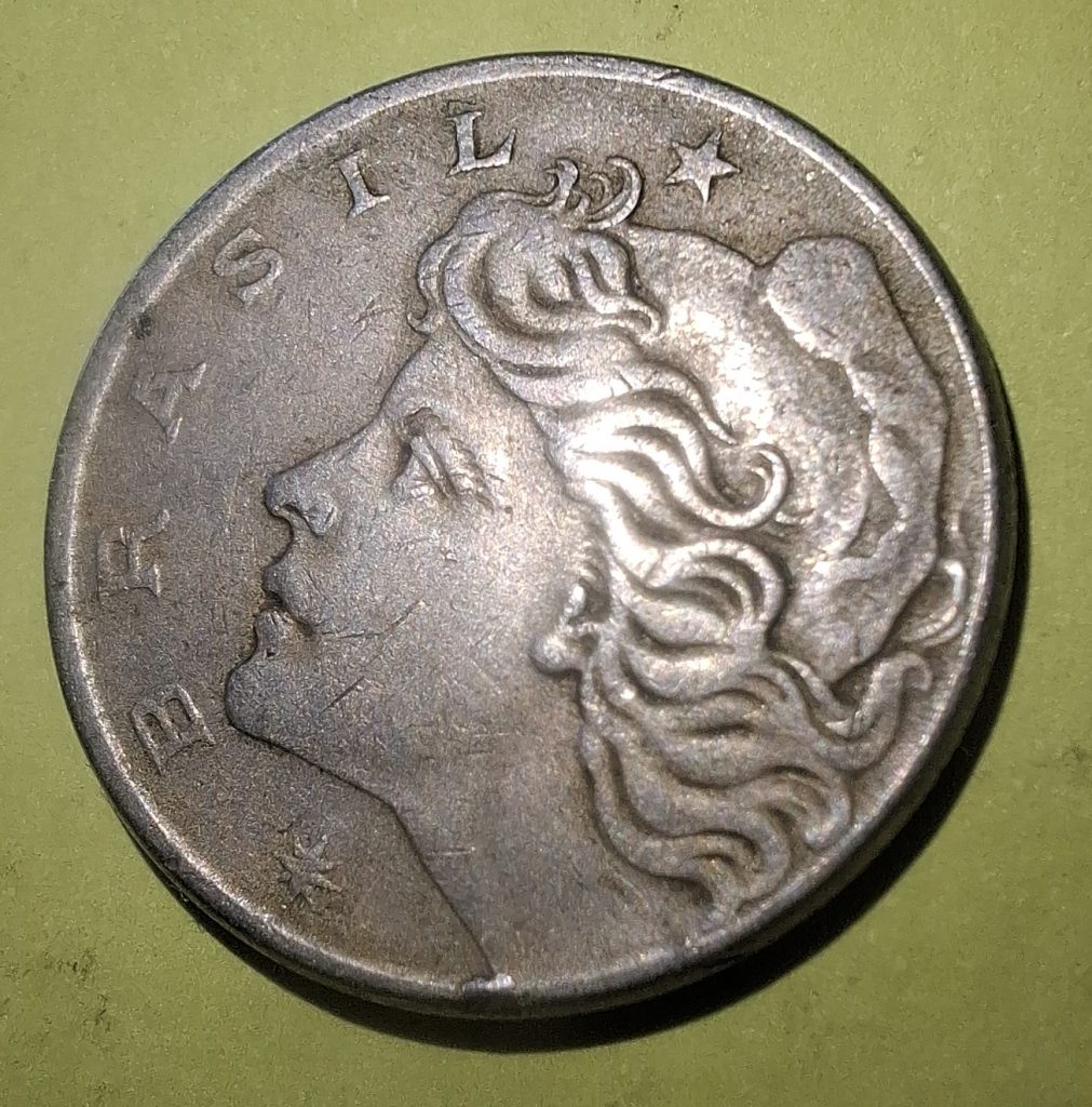 10 centavos 1967 do Brasil