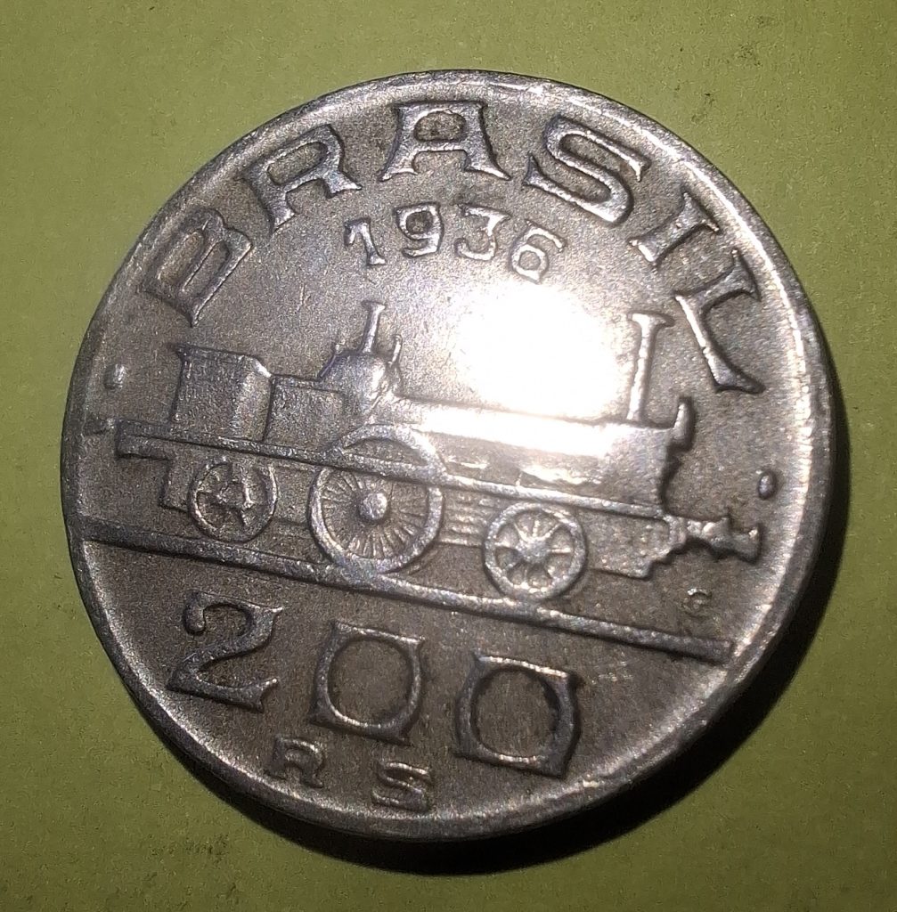 200 Réis 1936 do Brasil