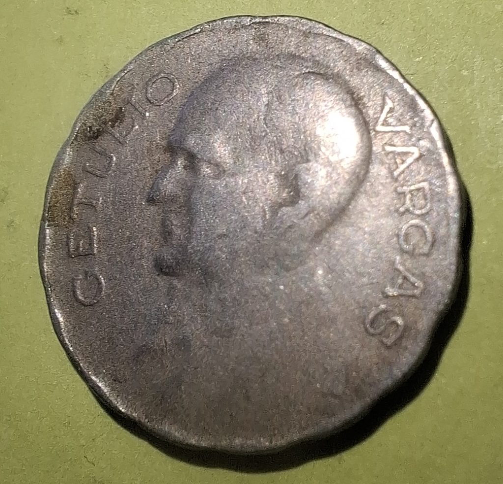 100 Réis 1940 do Brasil
