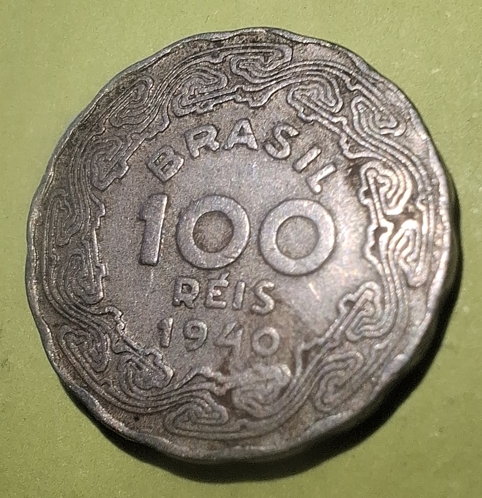 100 Réis 1940 do Brasil