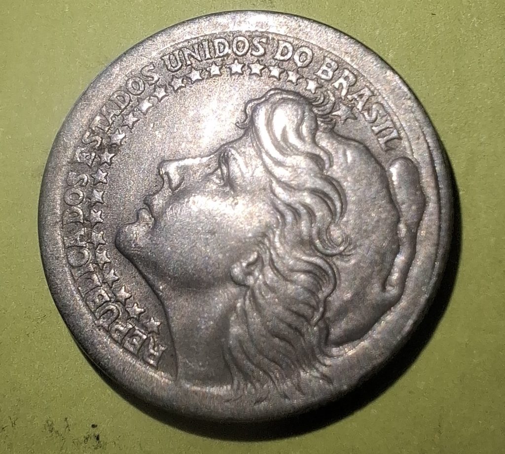 50 Cruzeiros 1965 do Brasil