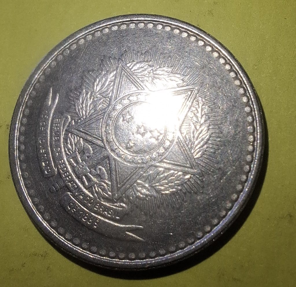 5 Cruzados de 1987 do Brasil